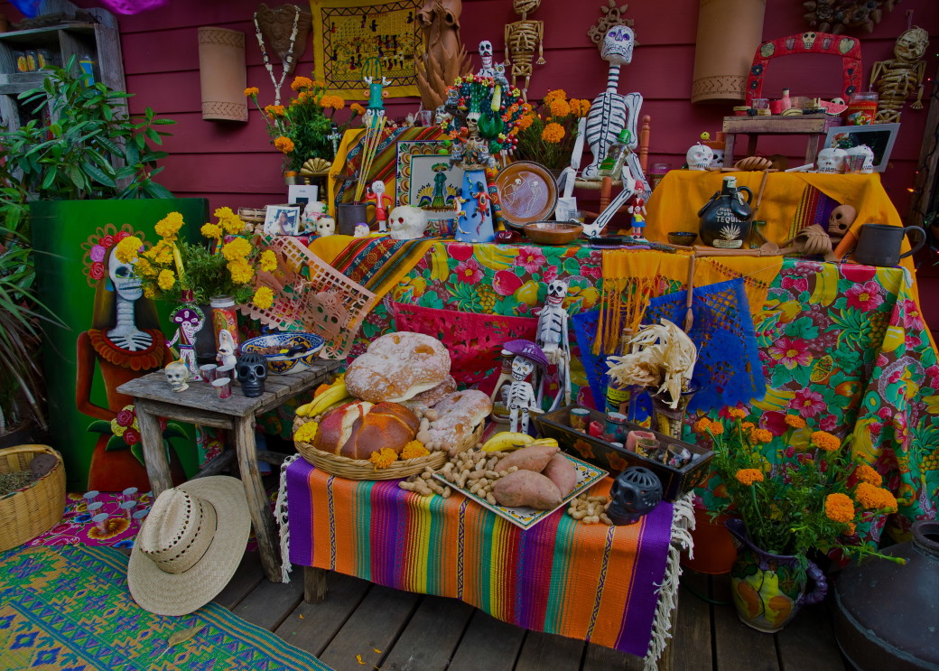 Day Of The Dead Altars Feasts And A Celebration Of Life 