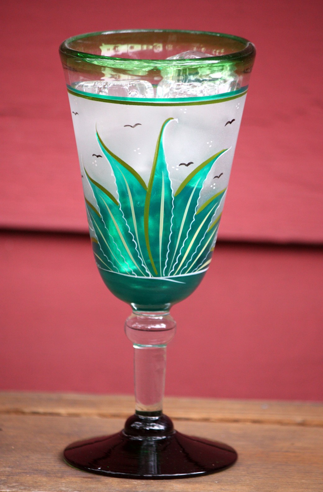agave tequila glass