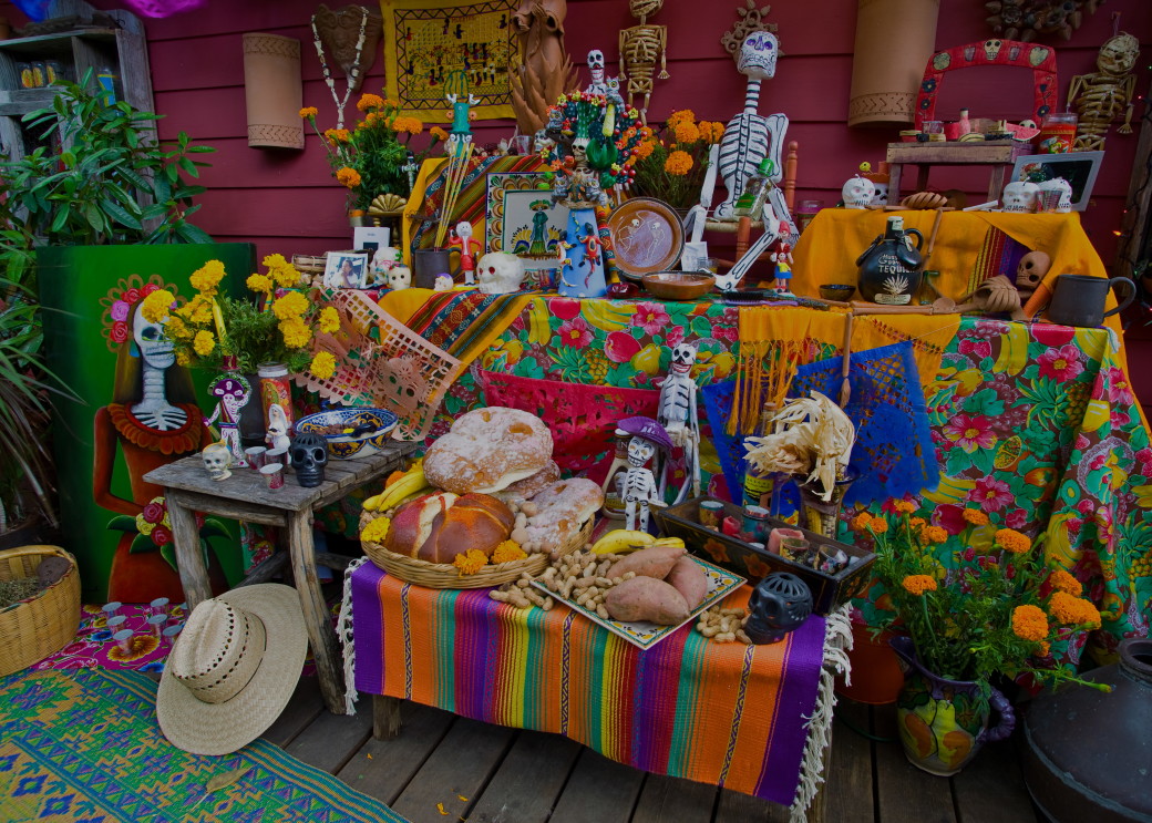 Day of the Dead  altar