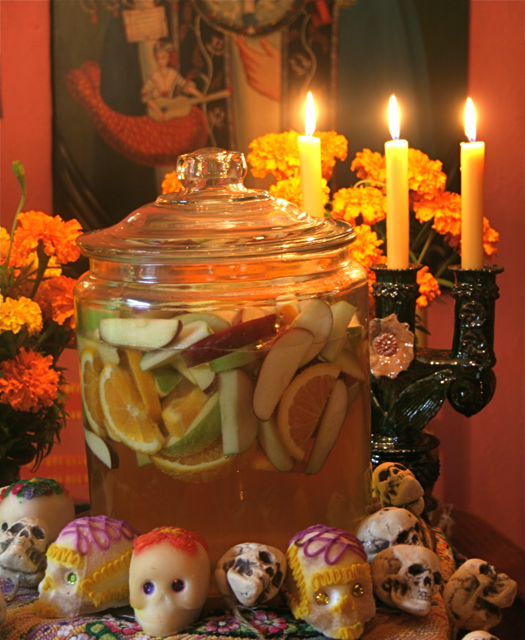 tequila punch day of the dead