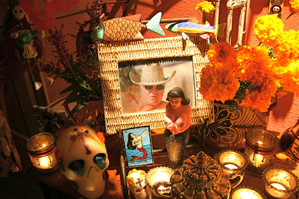 day of the Dead altar favorite things