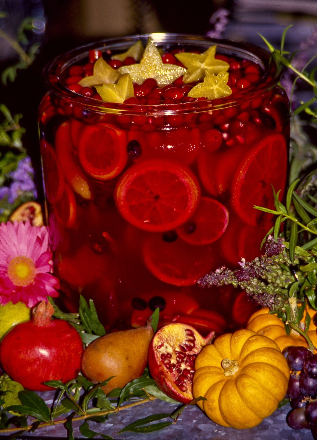 party punch tequila punch festive fall punch